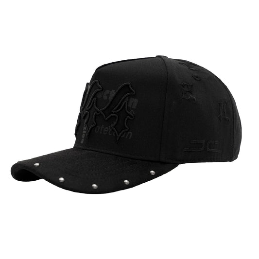 Gorra JC Hats 444 Black
