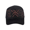 Gorra Jc Hats Dead Black Cooper