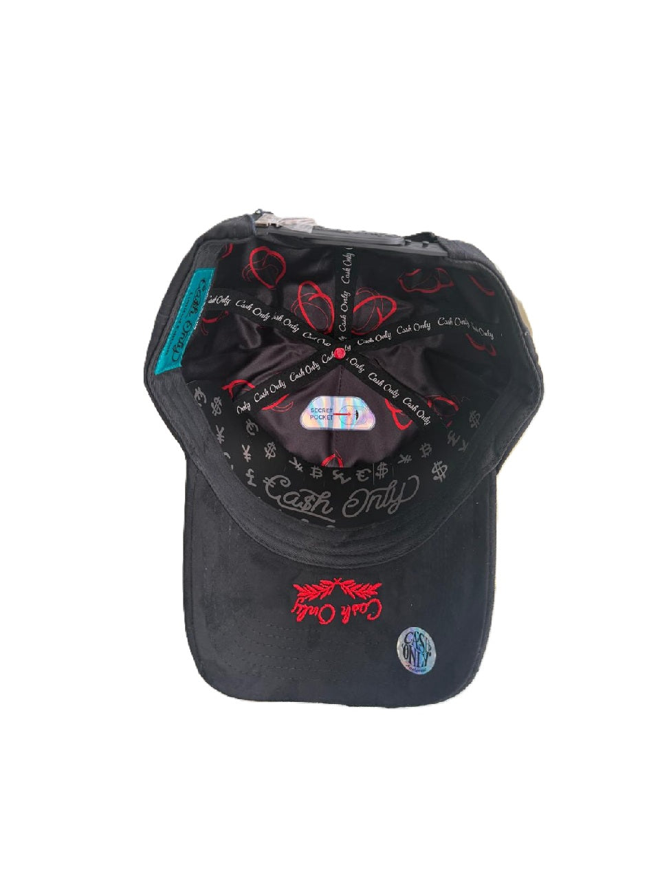 Gorra Cash Only Money