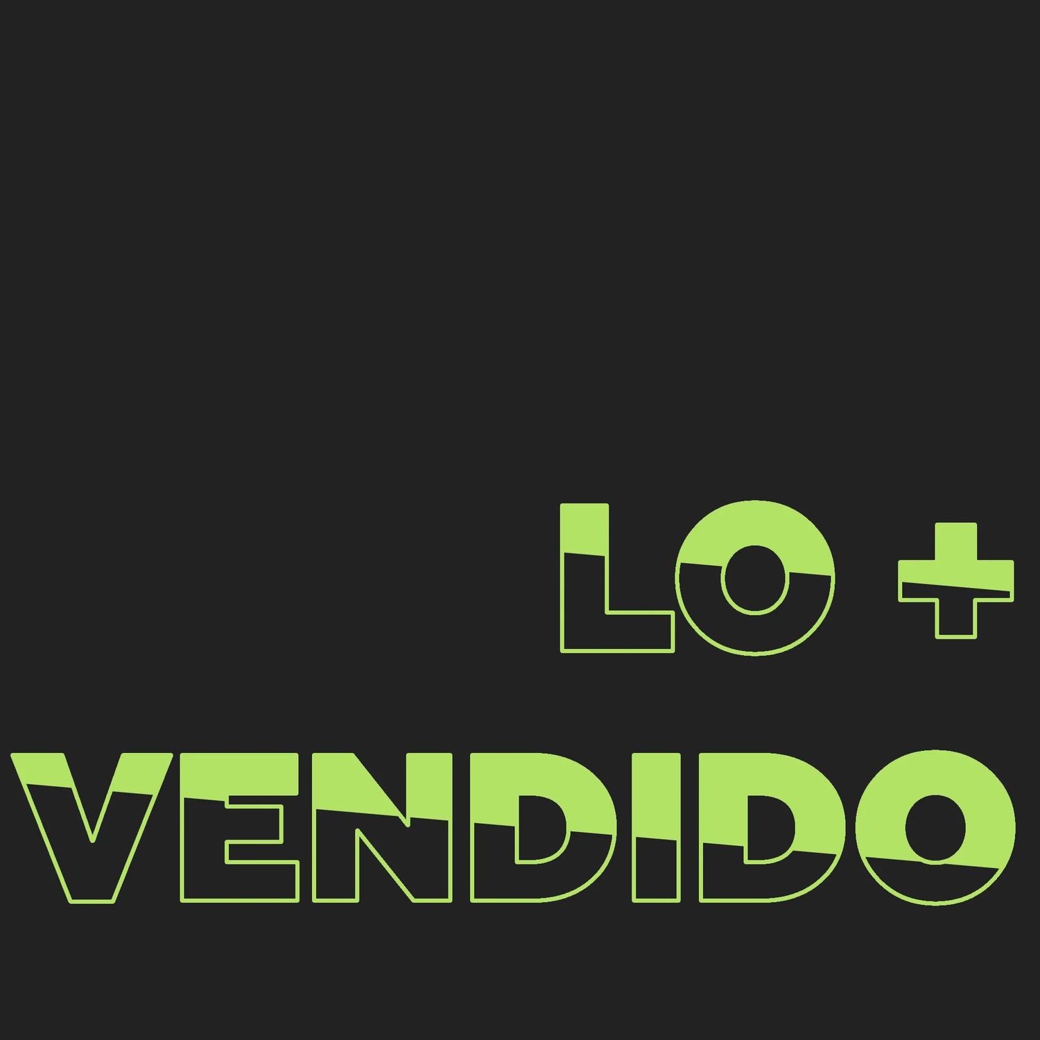 Lo más vendido