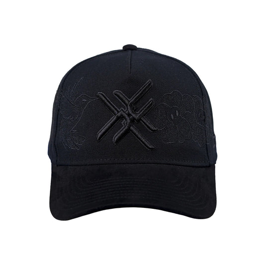 Gorra JC Hats Dead Black