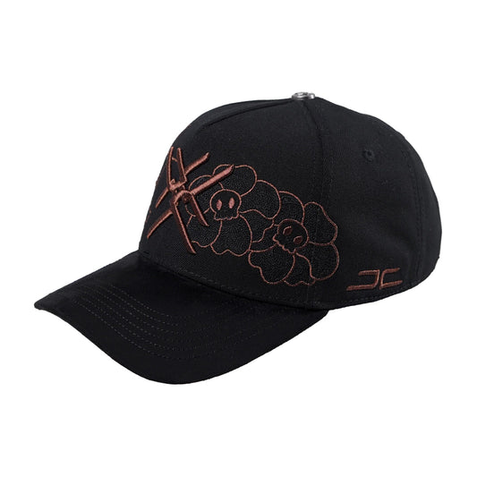Gorra Jc Hats Dead Black Cooper