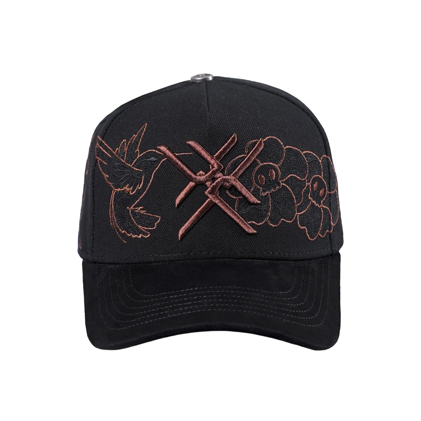 Gorra Jc Hats Dead Black Cooper