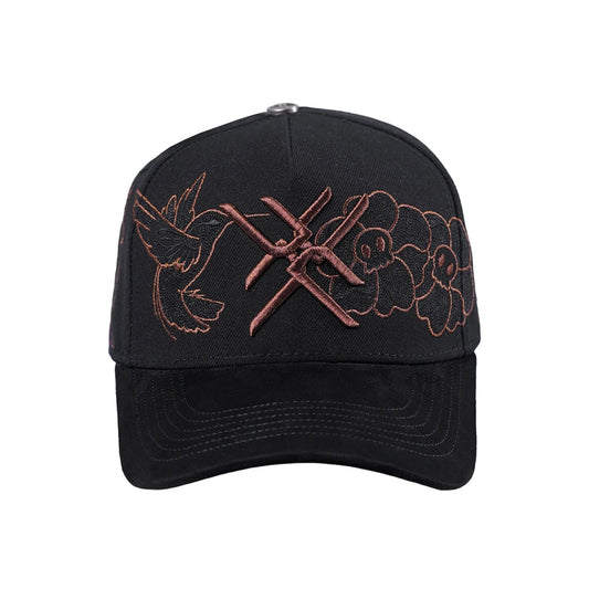 Gorra Jc Hats Dead Black Cooper